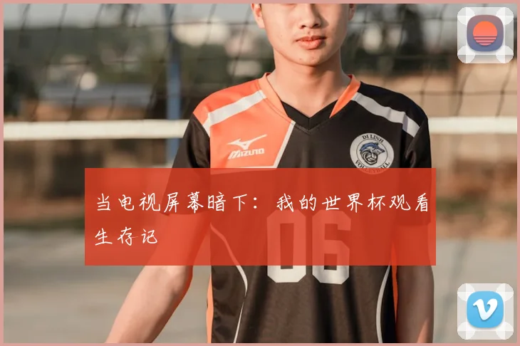 当电视屏幕暗下：我的世界杯观看生存记