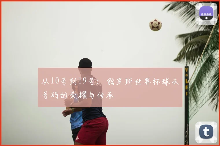 从10号到19号：俄罗斯世界杯球衣号码的荣耀与传承