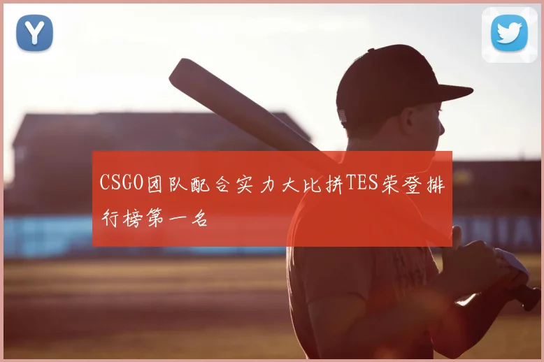 CSGO团队配合实力大比拼TES荣登排行榜第一名