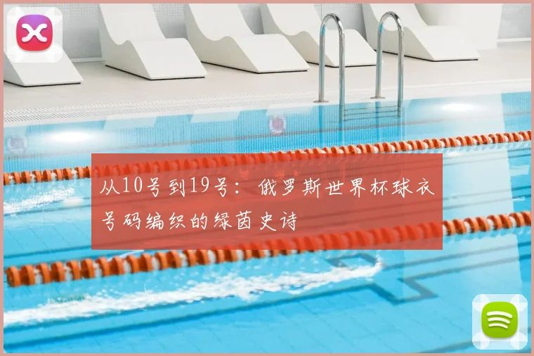从10号到19号：俄罗斯世界杯球衣号码编织的绿茵史诗