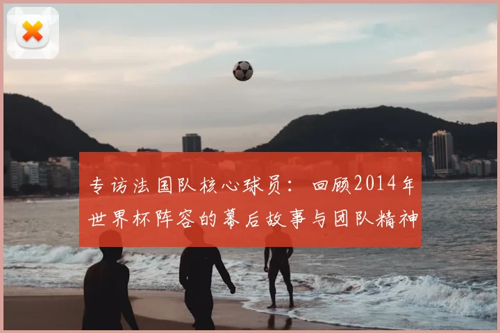 专访法国队核心球员：回顾2014年世界杯阵容的幕后故事与团队精神