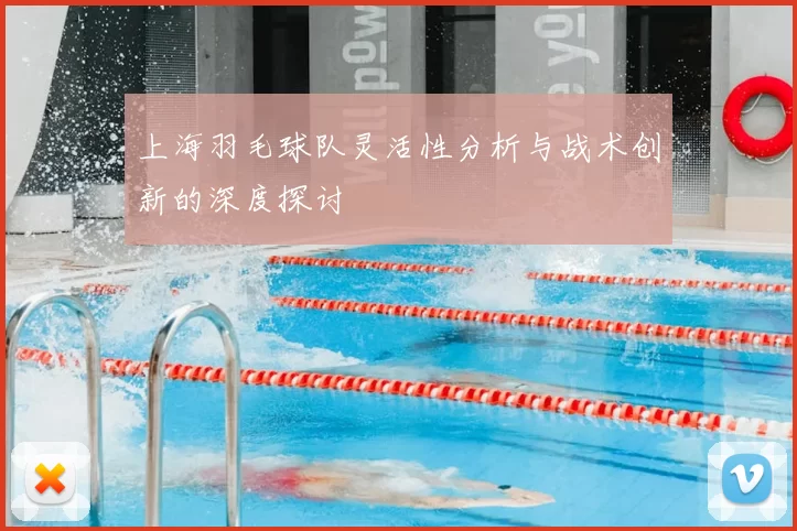 上海羽毛球队灵活性分析与战术创新的深度探讨