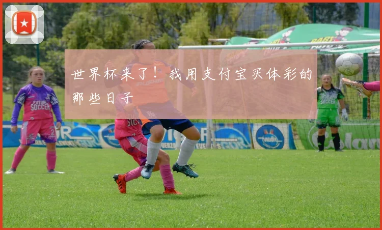 世界杯来了!我用支付宝买体彩的那些日子