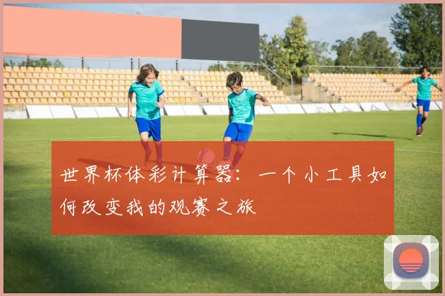 世界杯体彩计算器：一个小工具如何改变我的观赛之旅