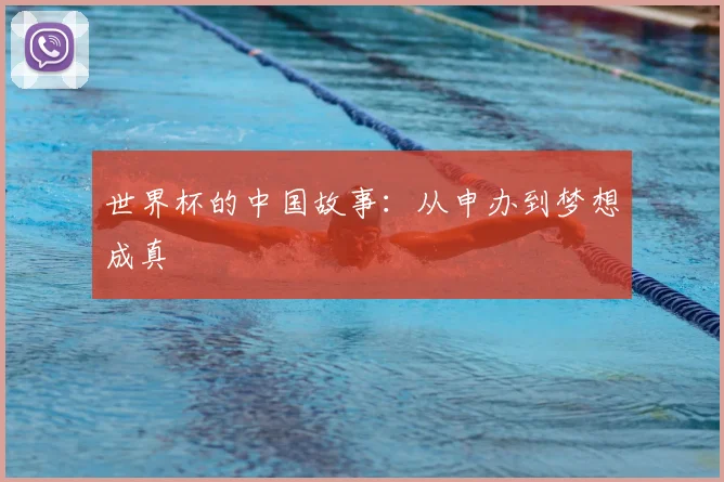世界杯的中国故事：从申办到梦想成真