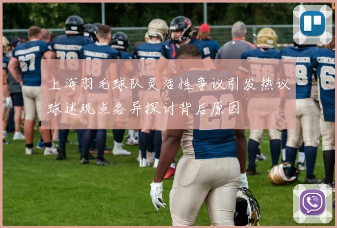 上海羽毛球队灵活性争议引发热议球迷观点各异探讨背后原因