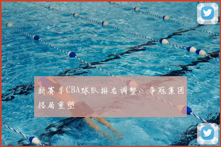 新赛季CBA球队排名调整，争冠集团格局重塑